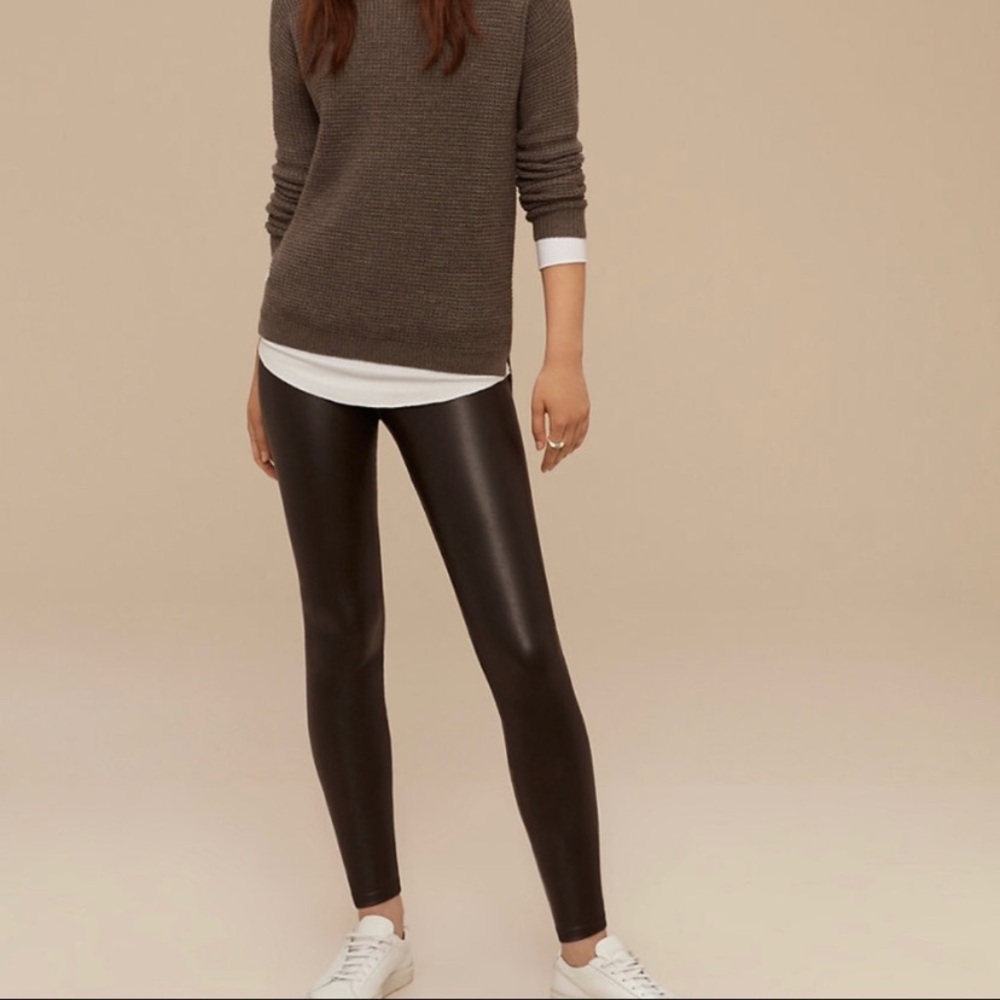 Wilfred Daria Black Leggings